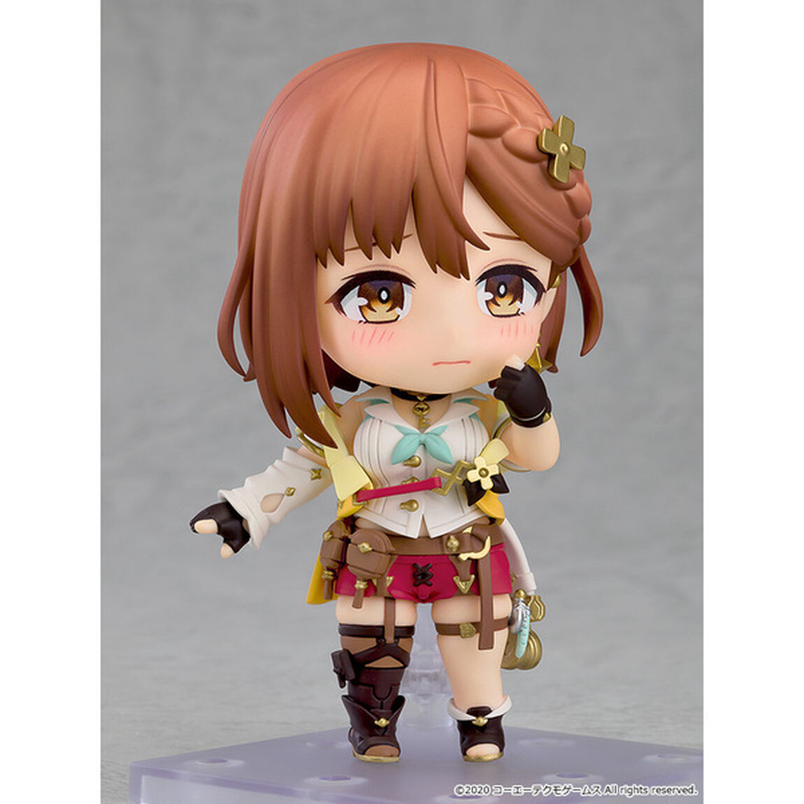 ライザのアトリエ２ 〜失われた伝承と秘密の妖精〜ねんどろいど ライザ ライザのアトリエ２Ver.