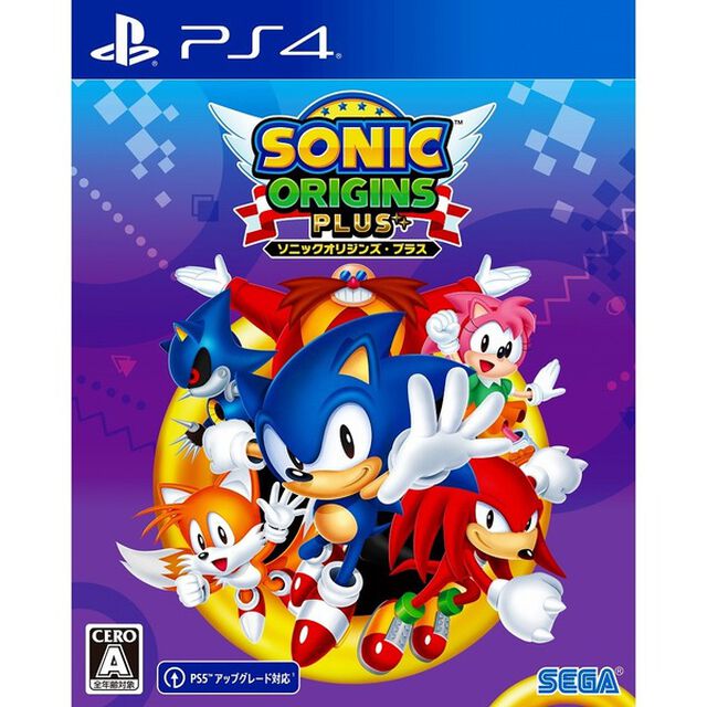 PS4　ソニックオリジンズ・プラス