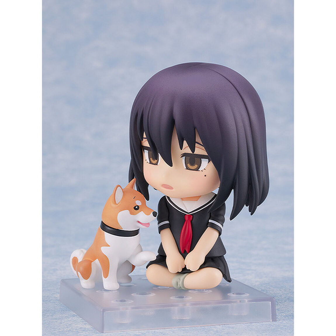 世界の終わりに柴犬と ねんどろいど ご主人＆ハルさん（2023年8月以降発売予定）