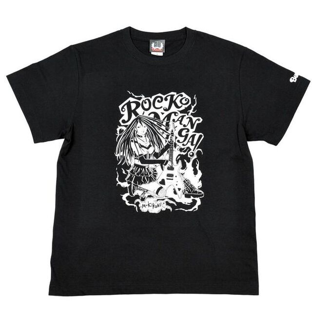 喜国雅彦&times; BURRN! 40th Anniversary コラボTシャツ（XLサイズ）
