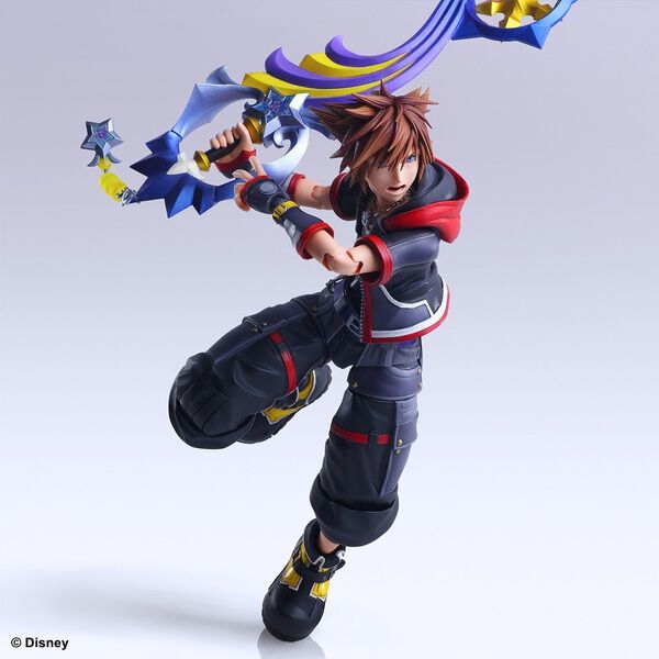 Play arts改 キングダムハーツ　ソラ　LIMIT form 限定版 Amazon.co.jp: KINGDOM HEARTS II PLAY ARTS 改 ソラ リミットフォーム