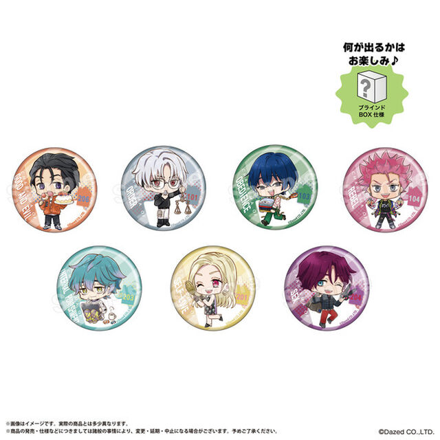 トレーディング缶バッジ【BOX】　Have fun！　カリスマ（2025年5月下旬以降発売予定）