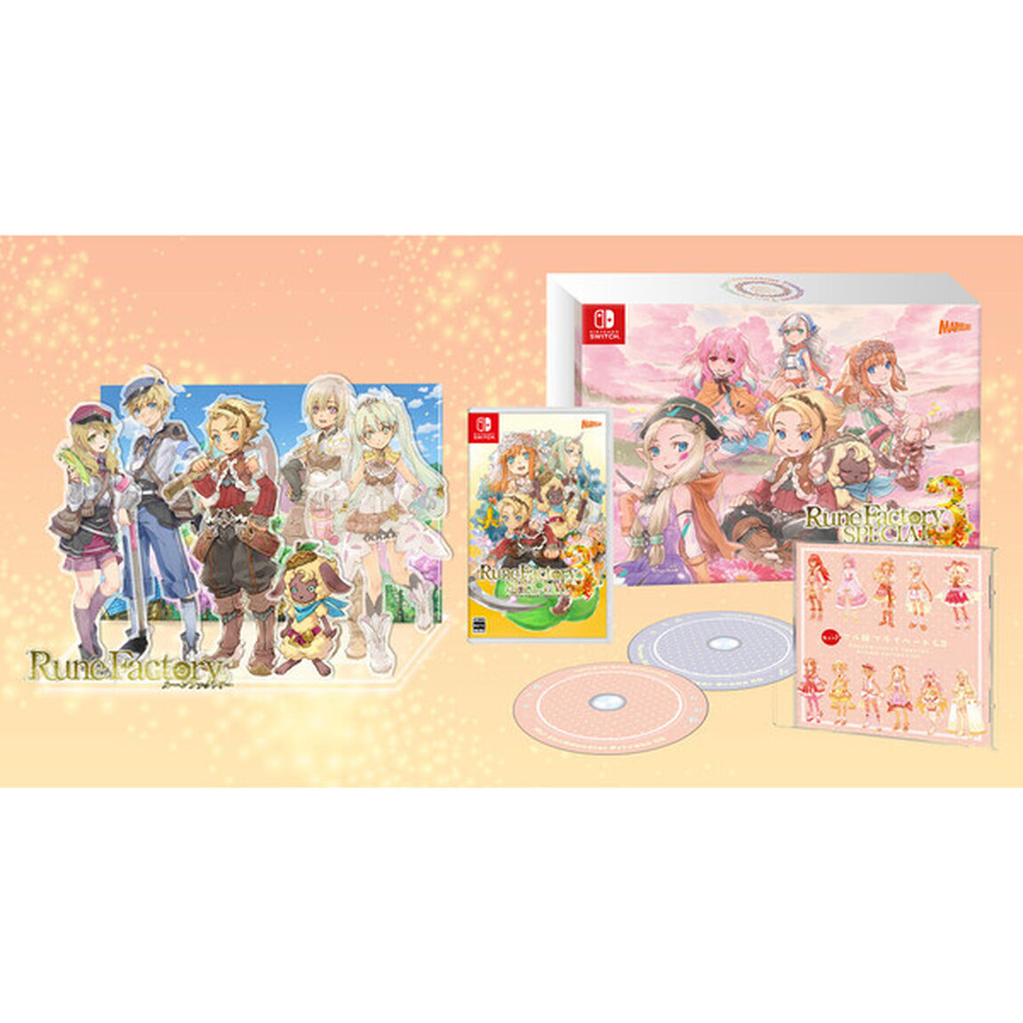 Nintendo Switch ルーンファクトリー３スペシャル Dream Collection