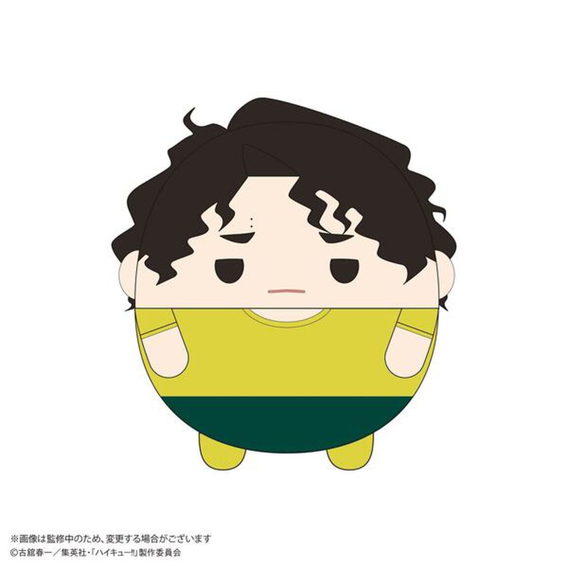 HQ-79 ハイキュー!! ふわコロりんMsize10D：佐久早 聖臣（2025年3月以降発売予定）