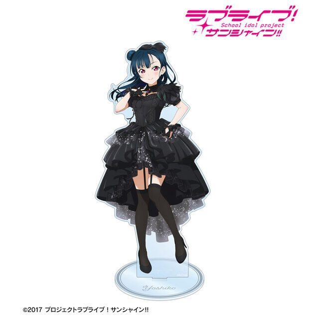 ラブライブ！サンシャイン!! 描き下ろし 津島善子 3rdソロコンサートver. 特大アクリルスタンド（2025年9月中旬以降発売予定）