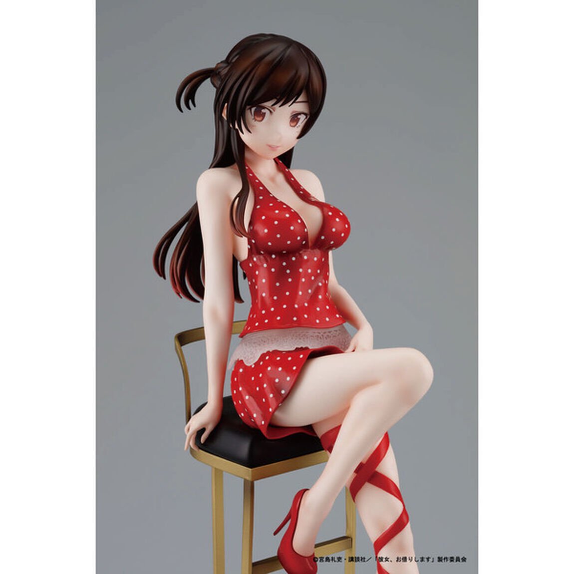 1/7スケール塗装済完成品『彼女、お借りします』 水原千鶴　デートドレスVer.