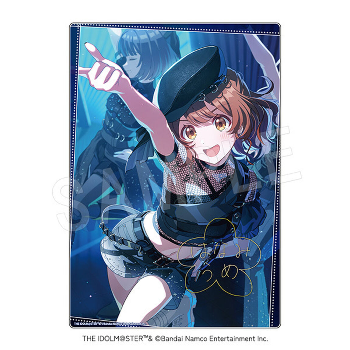 学園アイドルマスター サイン入りアクリルアートパネル Star-mine ver. 花海佑芽（2026年4月以降発売予定）