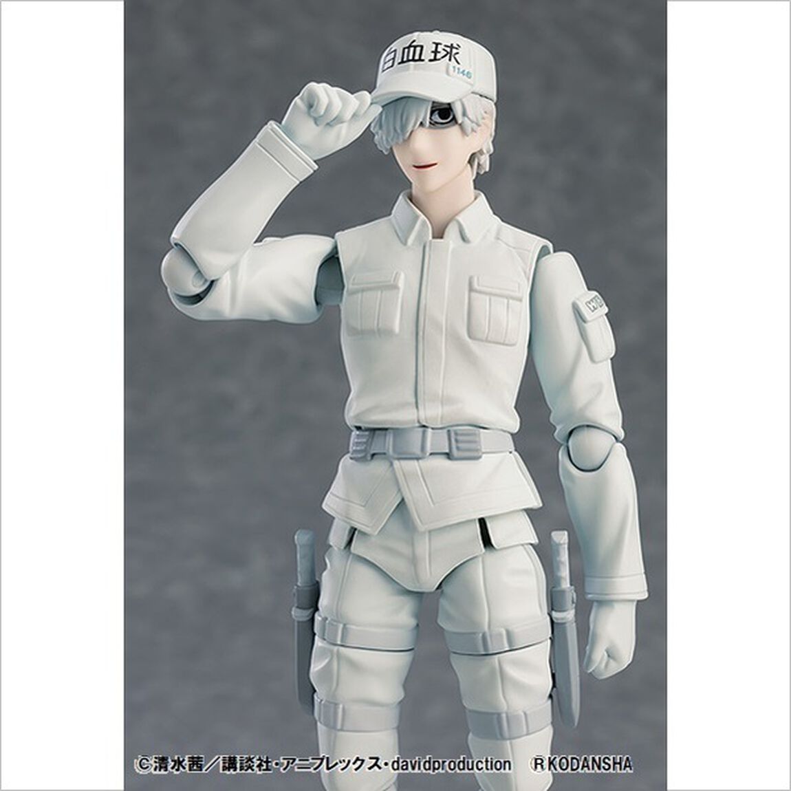 はたらく細胞　figma 白血球 （好中球）(2021年4月発売)