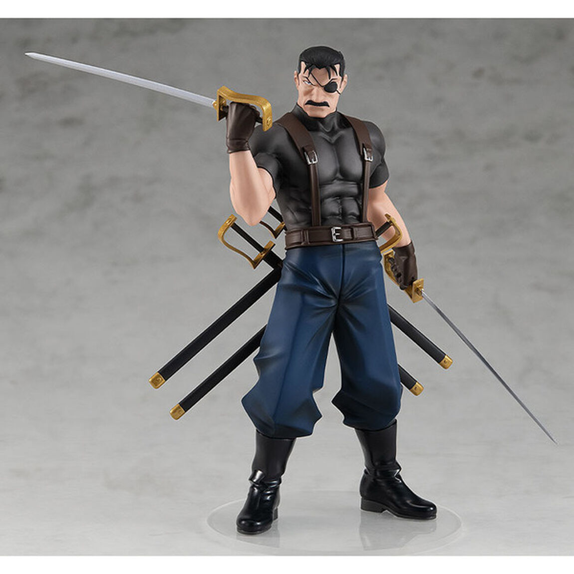 鋼の錬金術師 FULLMETAL ALCHEMIST POP UP PARADE キング・ブラッドレイ(2022年9月発売予定)