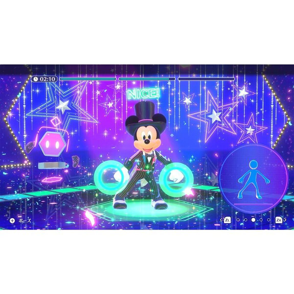 Nintendo Switch ディズニー ミラネス フィットネス