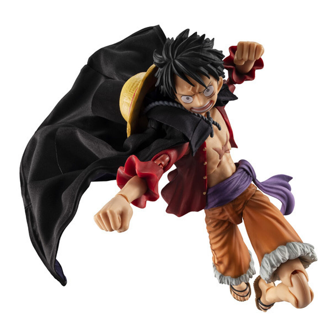 ヴァリアブルアクションヒーローズ ONE PIECE  モンキー・D・ルフィ Ver.1.5（2025年2月以降発売予定）