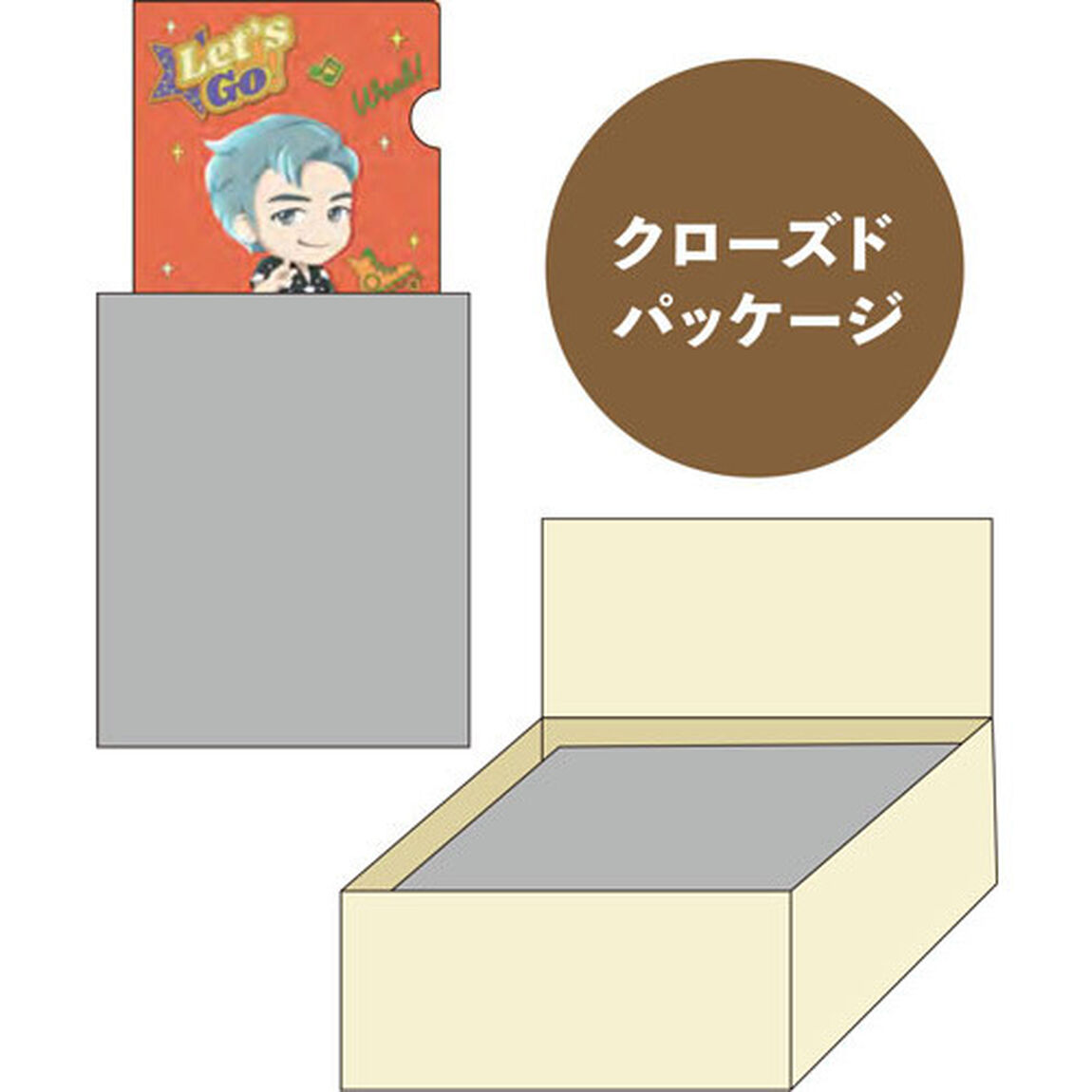 クリアファイルミニ　ＴｉｎｙＴＡＮ　20個入りBOX