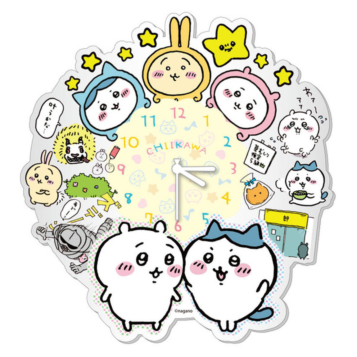 アクリル時計 ちいかわ