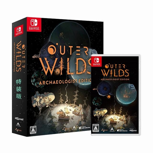 Nintendo Switch　Outer Wilds: Archaeologist Edition 特装版