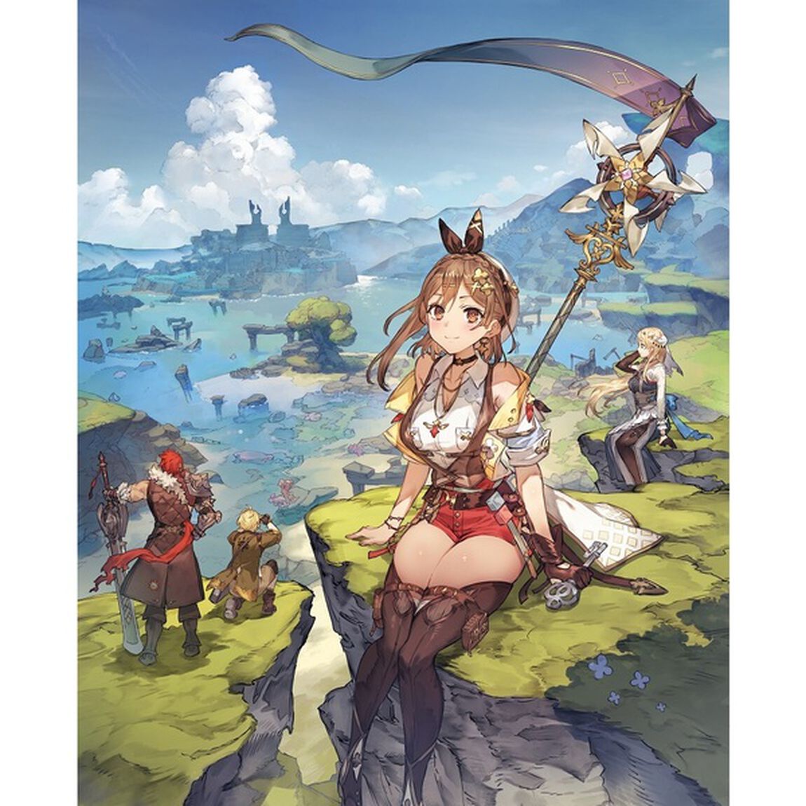 Nintendo Switch ライザのアトリエ３ 〜終わりの錬金術士と秘密の鍵〜