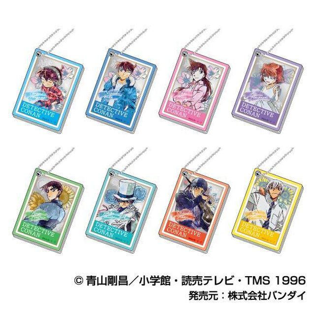 スライドミラー　名探偵コナン　レタコレ【単品】（2025年9月以降発売予定）