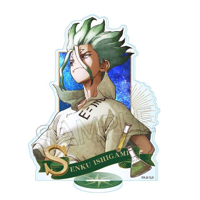 Dr.STONE ヴィンテージシリーズ　アクリルスタンド　石神千空【再販】（2025年10月下旬以降発売予定）