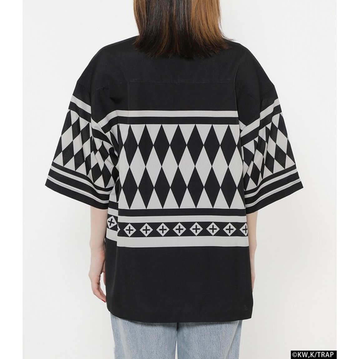 DRAKEN S/S SHIRT　BLK M
