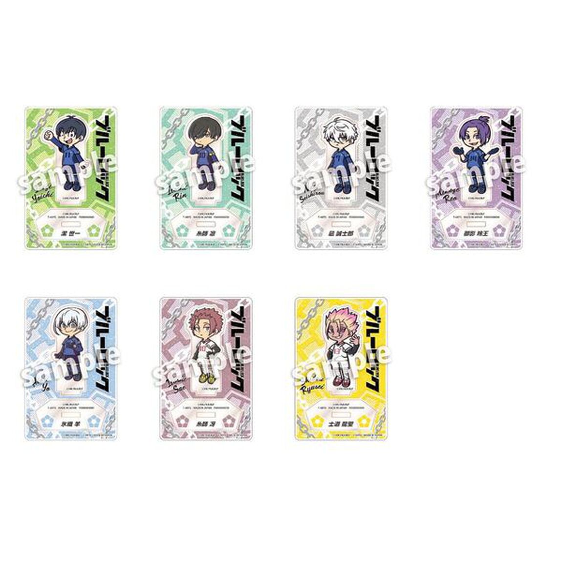 RETROP　ブルーロック  トレーディングアクリルスタンド【単品】