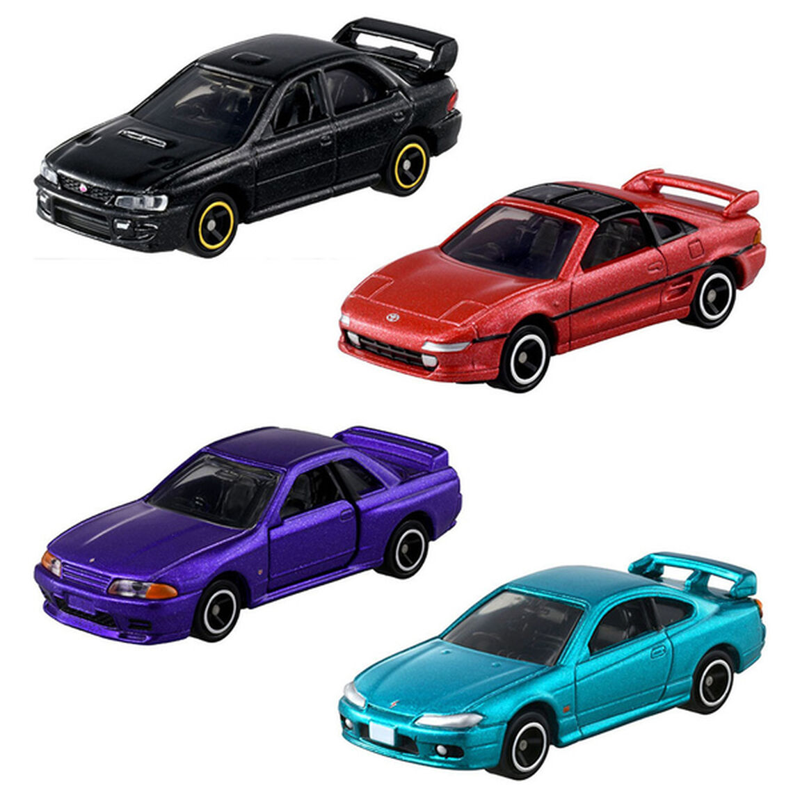 トミカメタリックカラーコレクション