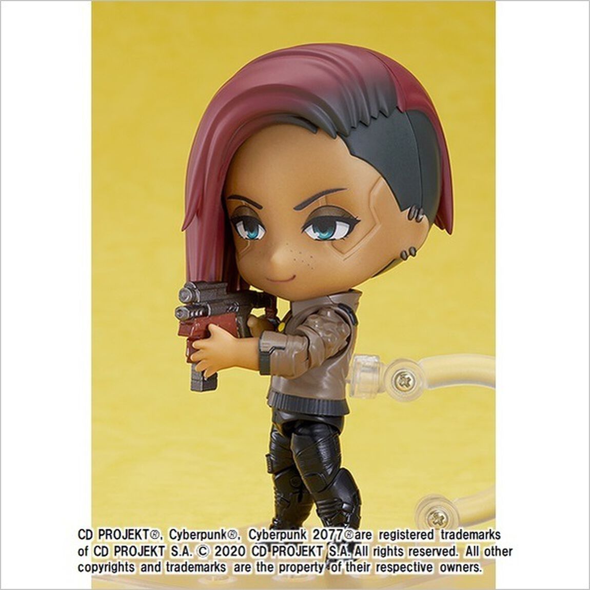 『サイバーパンク2077』 ねんどろいど V 女性Ver.(2021年7月発売)