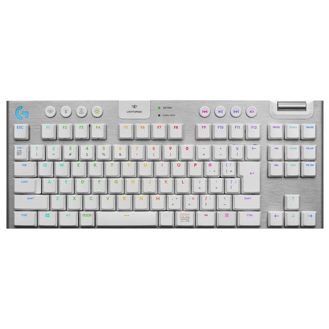 G-Tune DG-I5G60(ホワイトカラーモデル)　Corei5/RTX4060/キーボードマウス 有【カプコン40周年 大型マウスパッド付き】