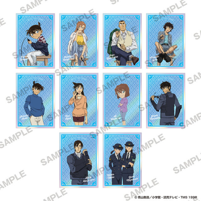 「名探偵コナン」オーロラアクリルカードコレクション vol.2 BOX【BOX】