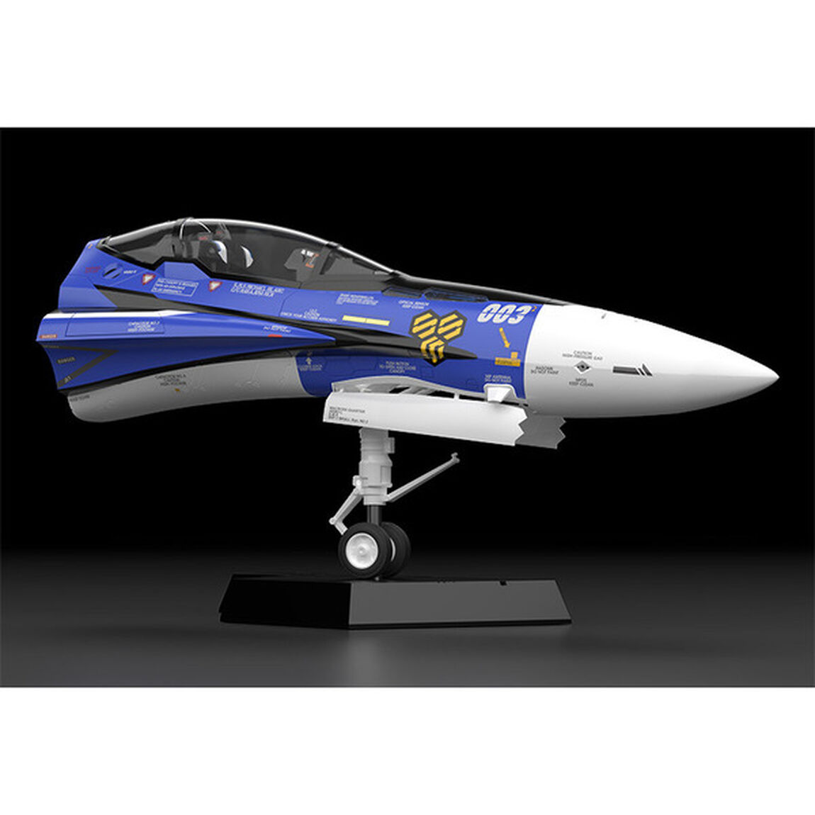 マクロスF PLAMAX MF-61 minimum factory  機首コレクション VF-25G （ミハエル・ブラン機）