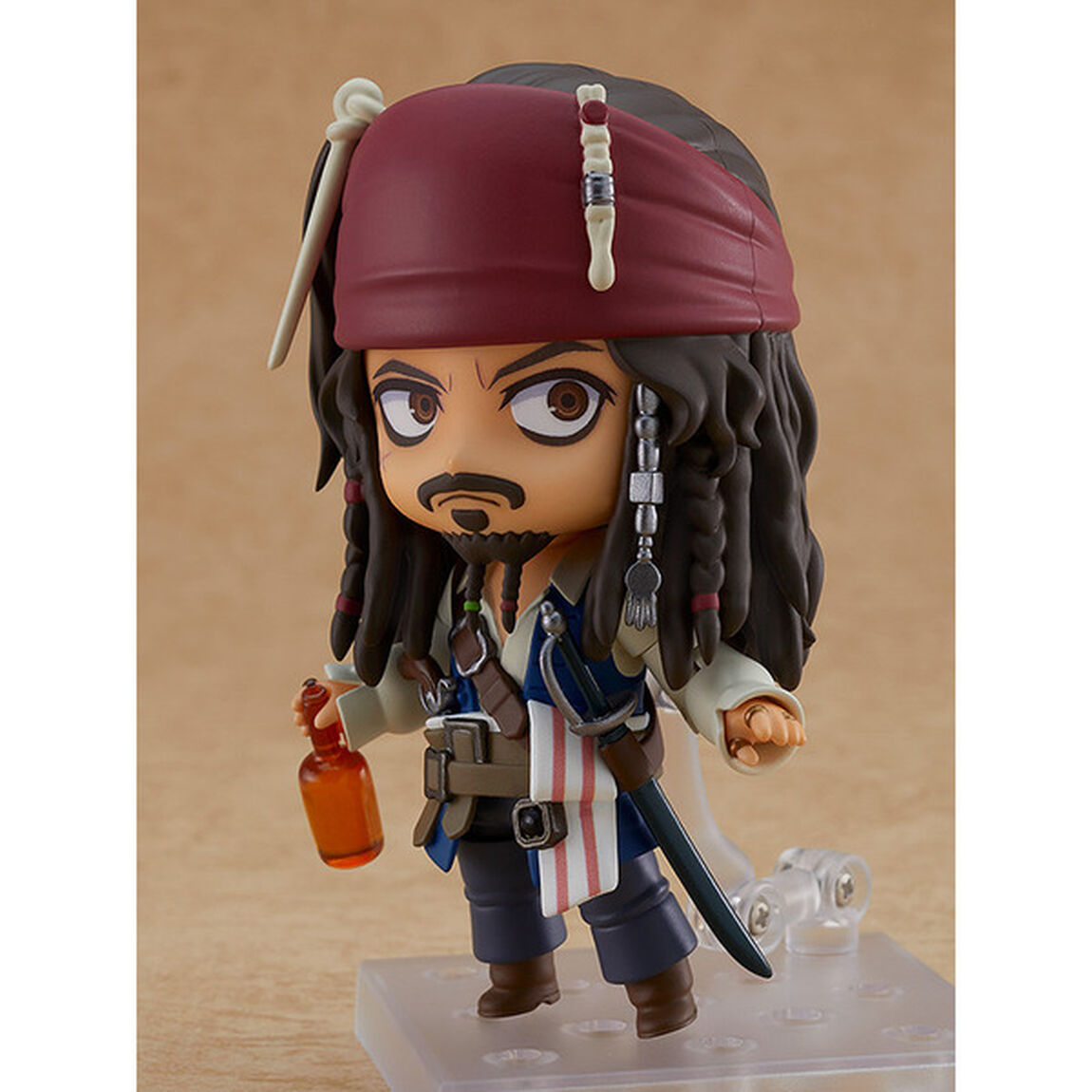 『パイレーツ・オブ・カリビアン/生命の泉』ねんどろいど ジャック・スパロウ(2021年10月発売)