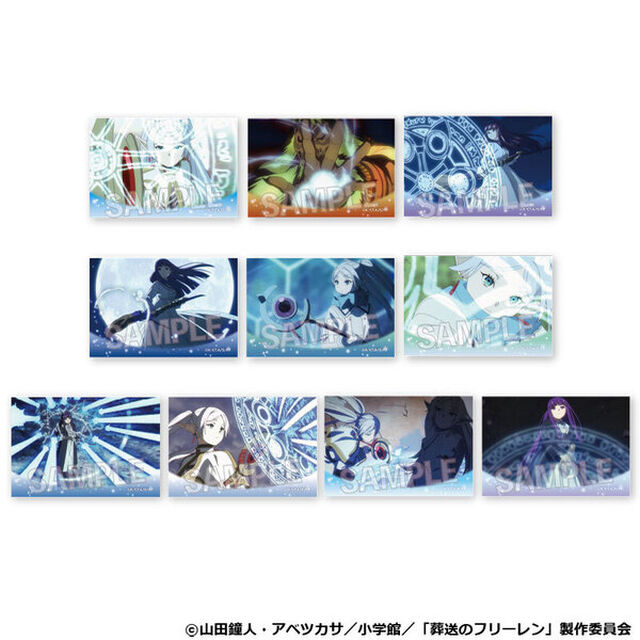 TVアニメ『葬送のフリーレン』スタパネVol.1 〜ゾルトラーク〜(全10種)【BOX】（2026年6月以降発売予定）