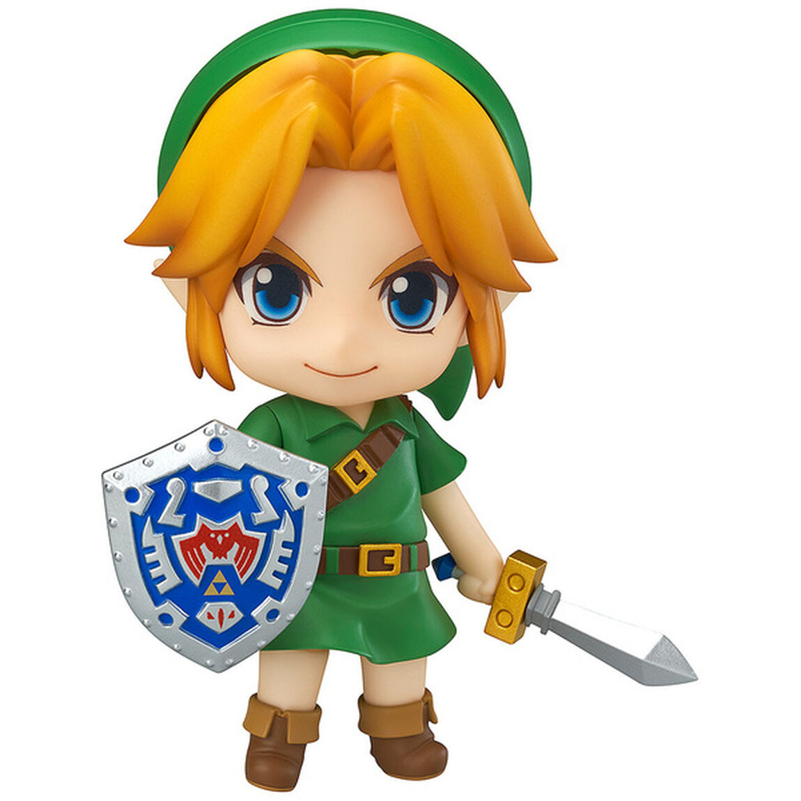 ゼルダの伝説 ムジュラの仮面 3D ねんどろいど リンク ムジュラの仮面3D Ver. 【再販】（2025年12月以降発売予定）