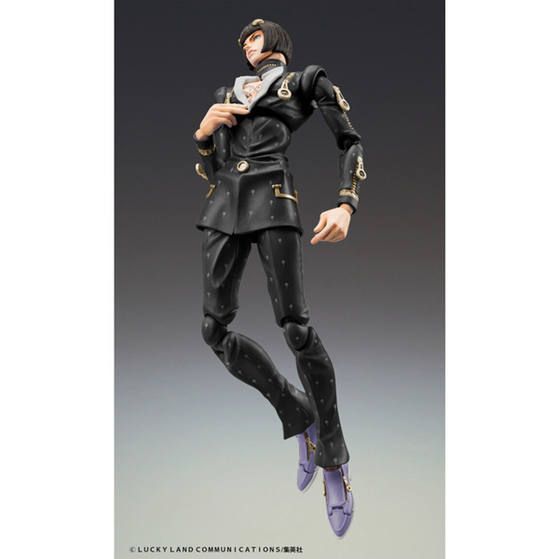 超像可動 「ブローノ・ブチャラティ Ver.BLACK」『ジョジョの奇妙な冒険 第5部』