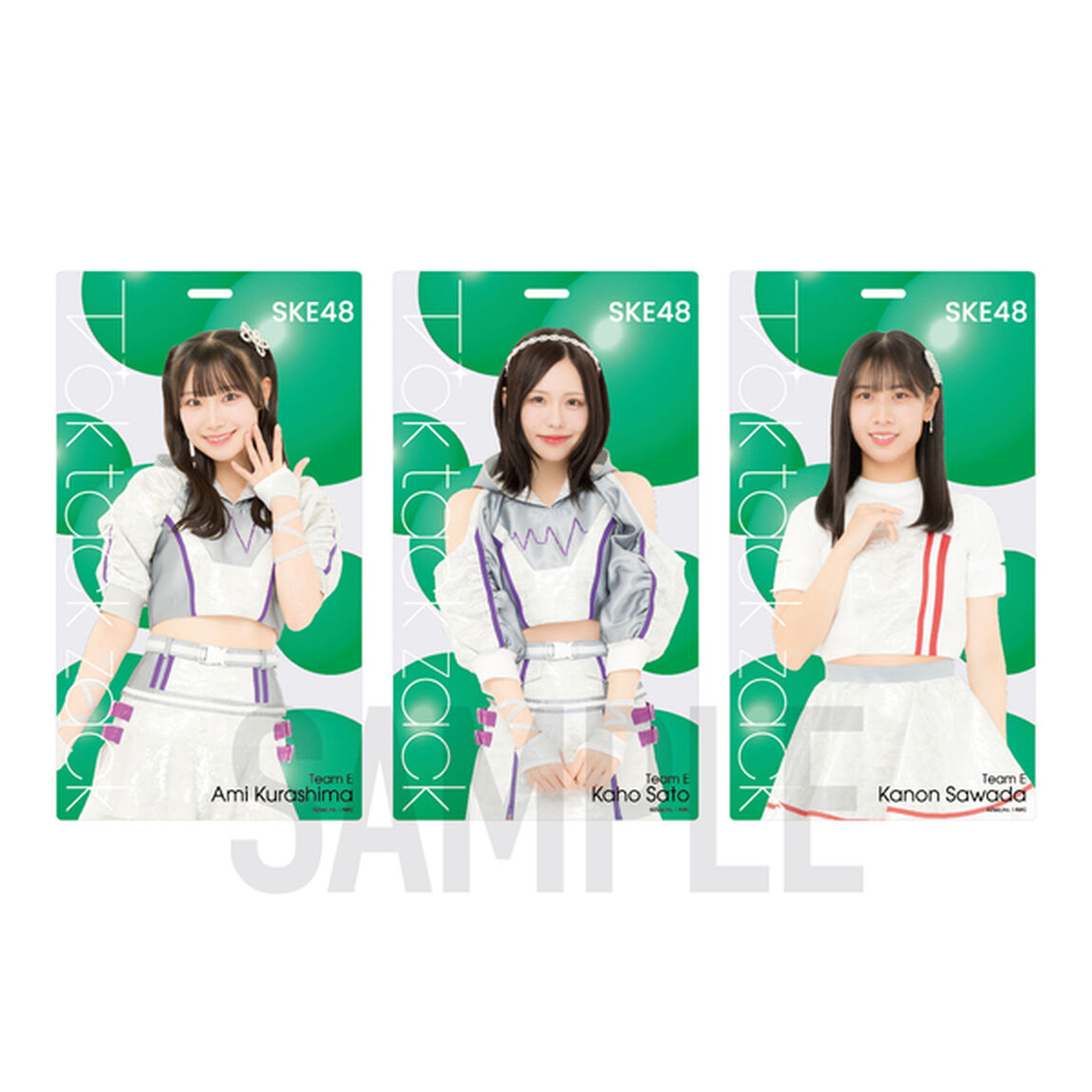 【SKE48】34澤田 奏音「Tick tack zack」ホルダー