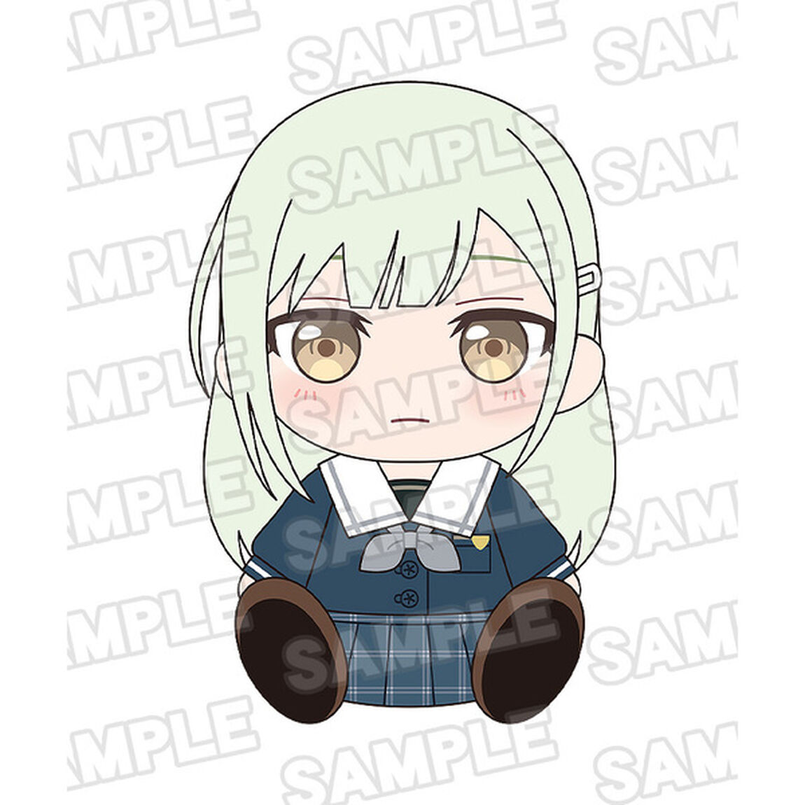 BanG Dream!　ぬいぐるみ CRYCHIC 若葉 睦（2026年2月以降発売予定）