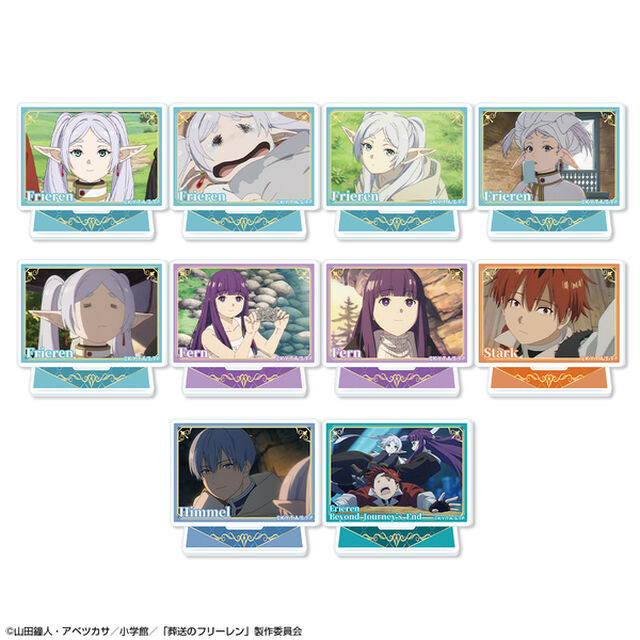 TVアニメ「葬送のフリーレン」トレーディングアクリルスタンド【単品】(2026年4月下旬発売予定)
