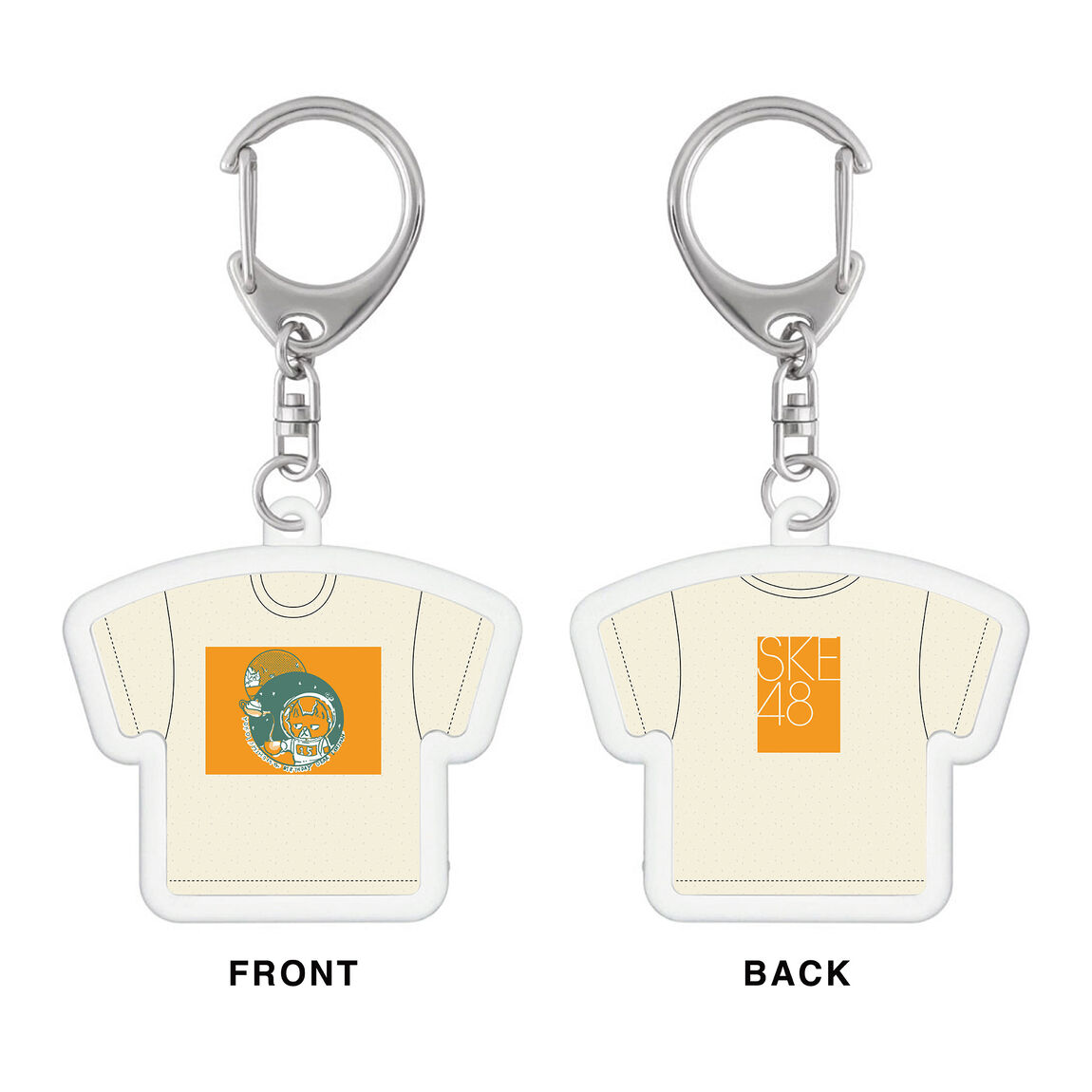 【SKE48】横井志穂　生誕記念Tシャツ型アクリルキーホルダー（2026年11月度）