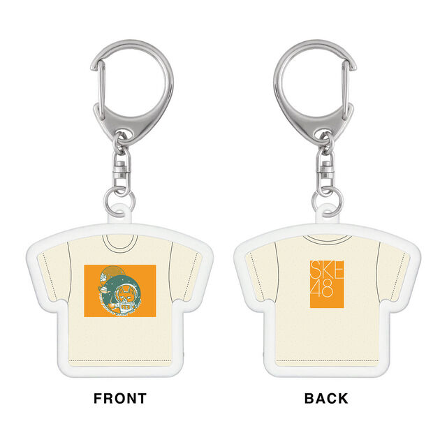 【SKE48】横井志穂　生誕記念Tシャツ型アクリルキーホルダー（2026年11月度）