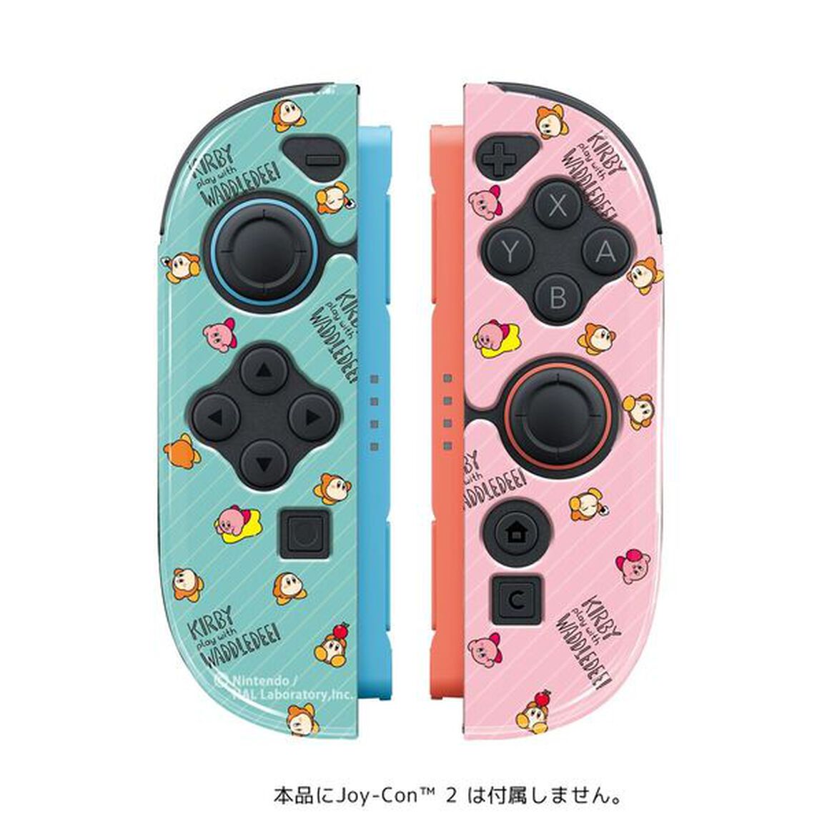 Nintendo Switch 2 カービィ play with ワドルディ Joy-Con 2 TPUカバー for Nintendo Switch 2