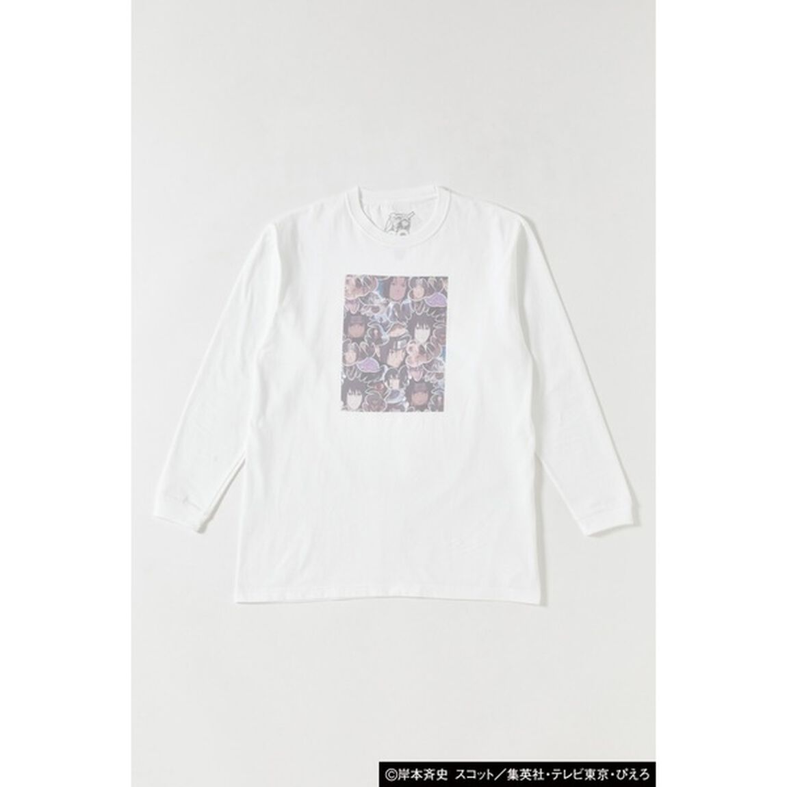 UCHIHA BROTHERHOOD L/S WHT L（2023年7月上旬以降発売予定）