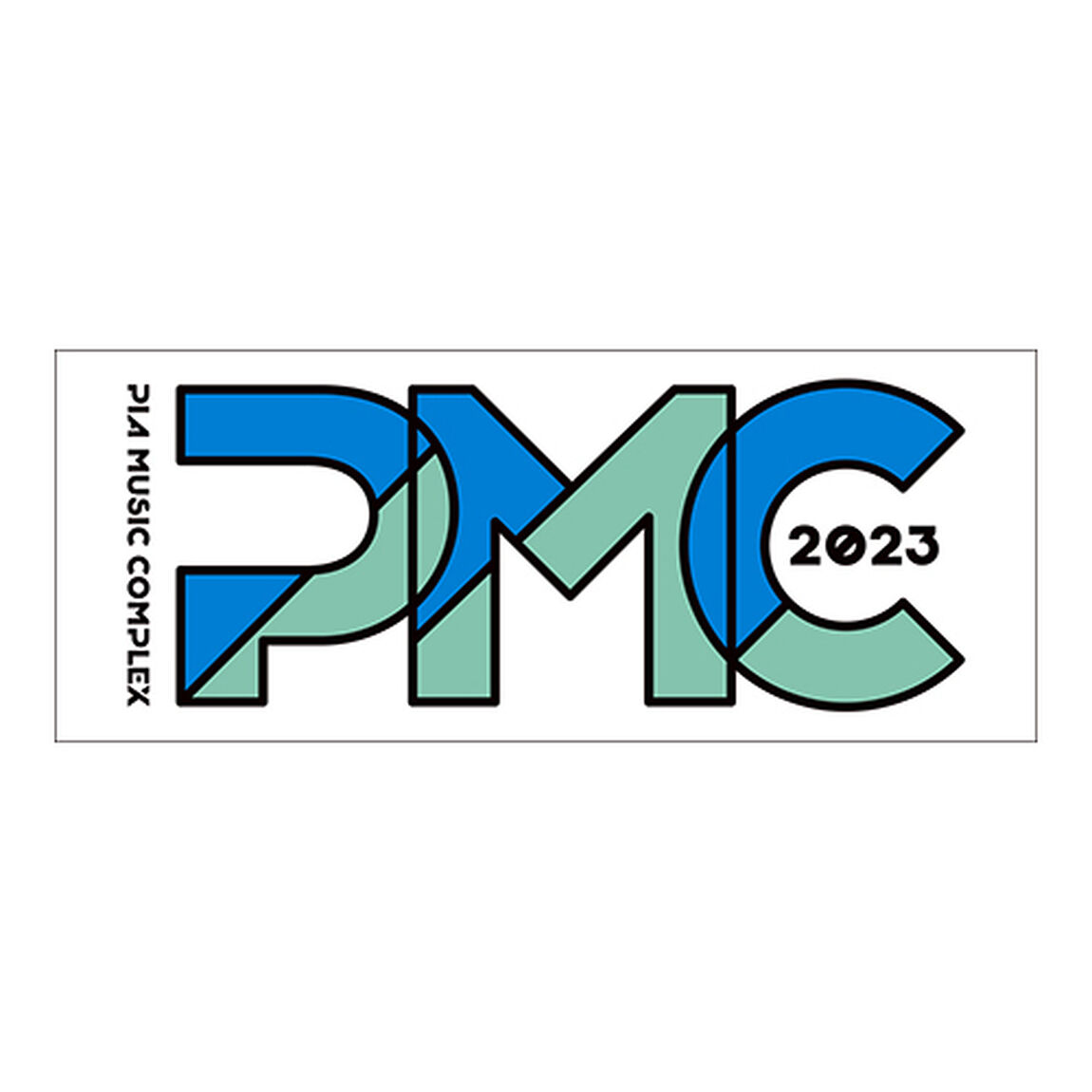 【PMC2023】オフィシャルロゴフェイスタオル WHITE