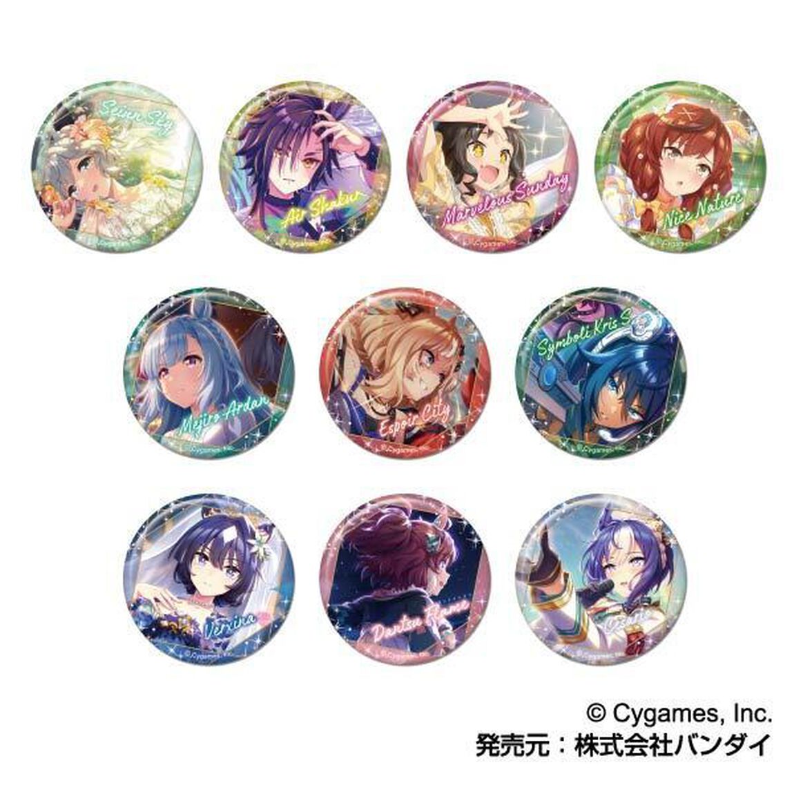 CANバッジ　ウマ娘 プリティーダービーVol.6 B BOX【BOX】