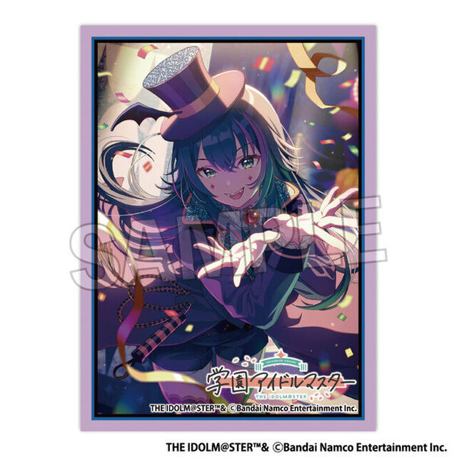 学園アイドルマスター　イラストスリーブMAT　仮装狂騒曲 月村手毬