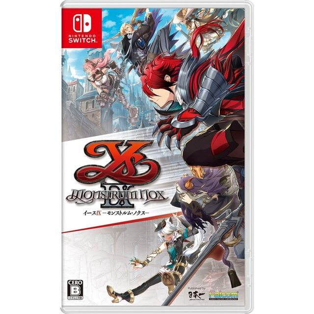 Nintendo Switch イースＩＸ -Monstrum NOX-