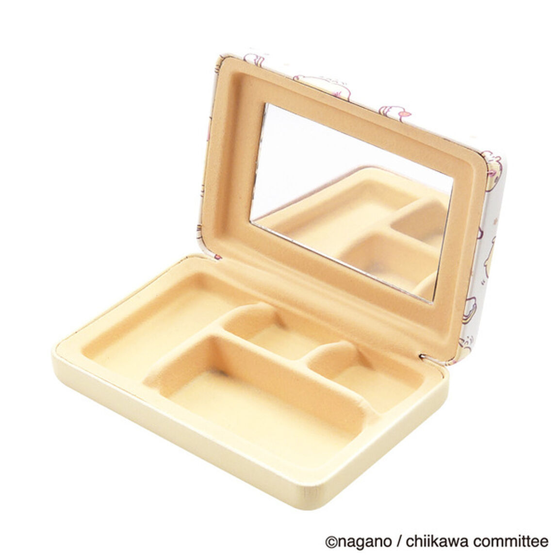 アクセサリーケース＆巾着セット　うさぎ
