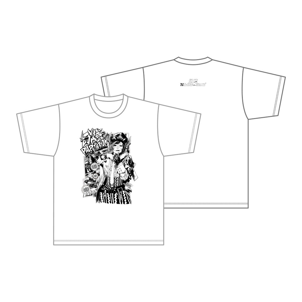 幻燈パルピテーション&times;jbstyle. Tシャツ Mサイズ