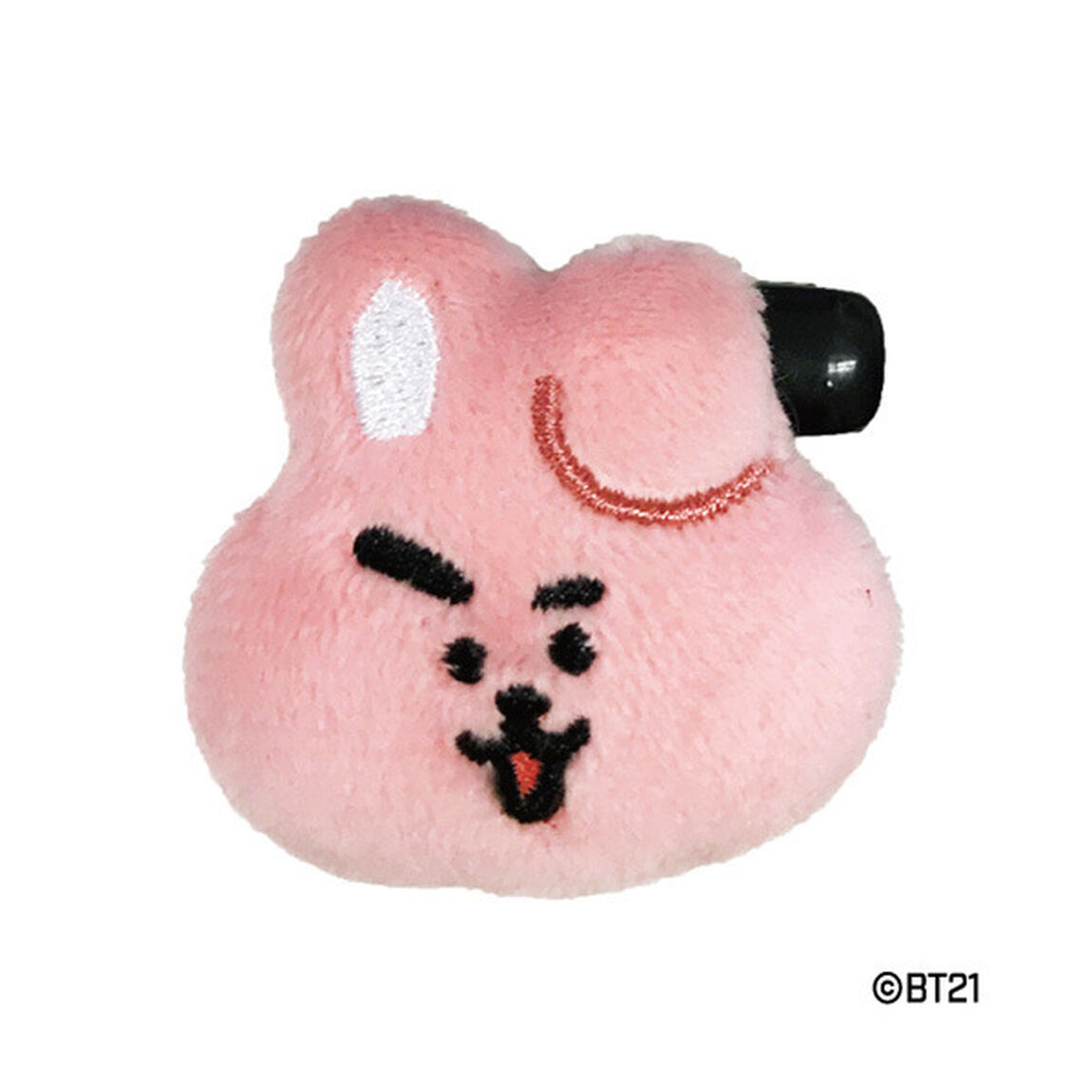 ふわふわバッジ　ＣＯＯＫＹ　ＢＴ２１