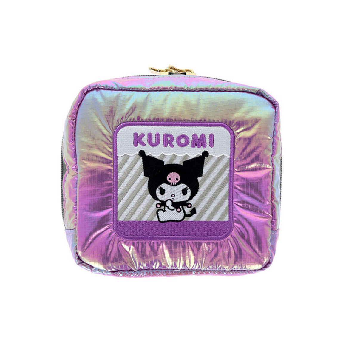 スクエアポーチ　Petit Collection Sanrio Characters　クロミ（2025年10月以降発売予定）