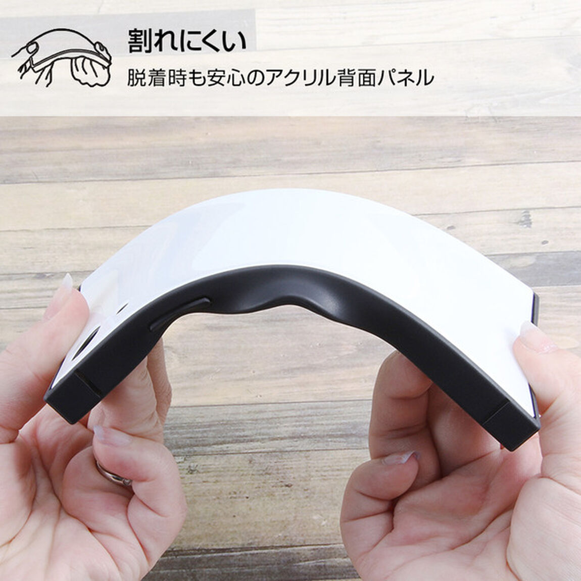 iPhone XR/『ツイステッドワンダーランド』/耐衝撃ケース KAKU トリプルハイブリッド/『ツイステッドワンダーランド/ポムフィオーレ寮』