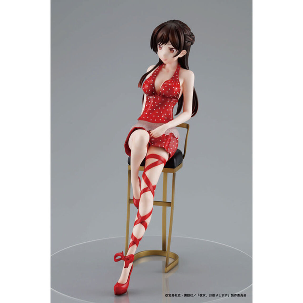 1/7スケール塗装済完成品『彼女、お借りします』 水原千鶴　デートドレスVer.