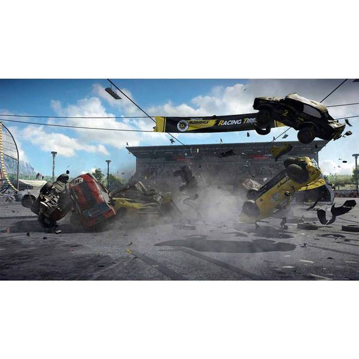 Nintendo Switch Wreckfest　レックフェスト
